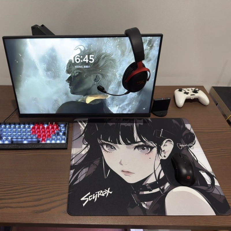 Esports Gamer - Tapis de souris de jeu personnalisé,