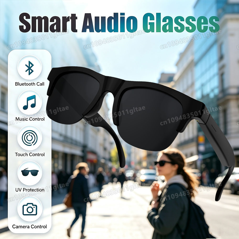 Esports Gamer - Nouvelles lunettes intelligentes V5.3 avec appels