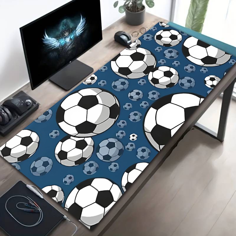 Esports Gaming School - Tapis de souris de jeu surdimensionné