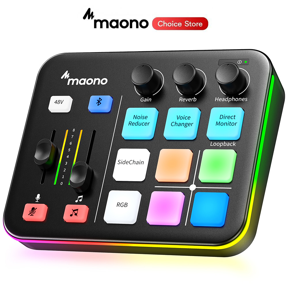 Elgato Stream Deck - MAONO-G1 NEO Gaming Audio Mall, Effets