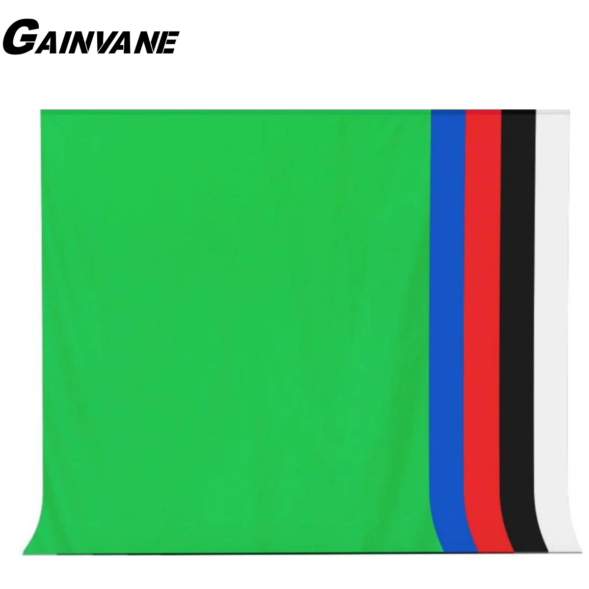 Green Screen Collapsible - Toile de fond GAINVANE en coton