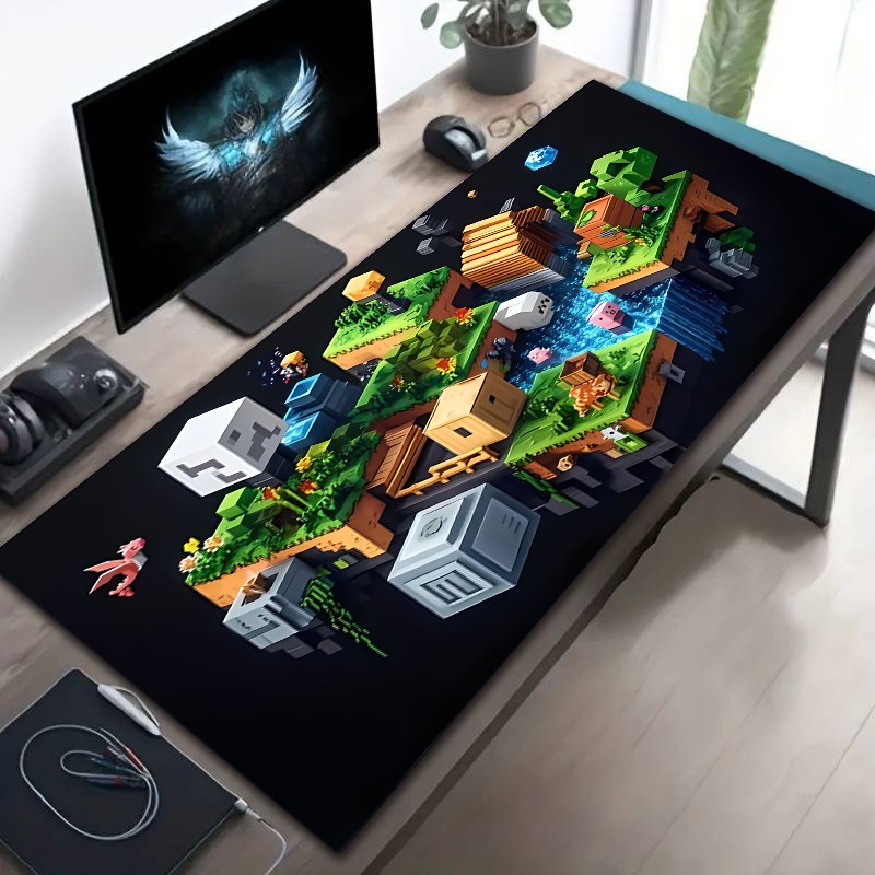Esports Gaming World - Tapis de souris de jeu extra