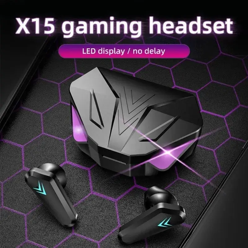 Esports Gaming Headphones - TWS sans fil Bluetooth 5.3 casque