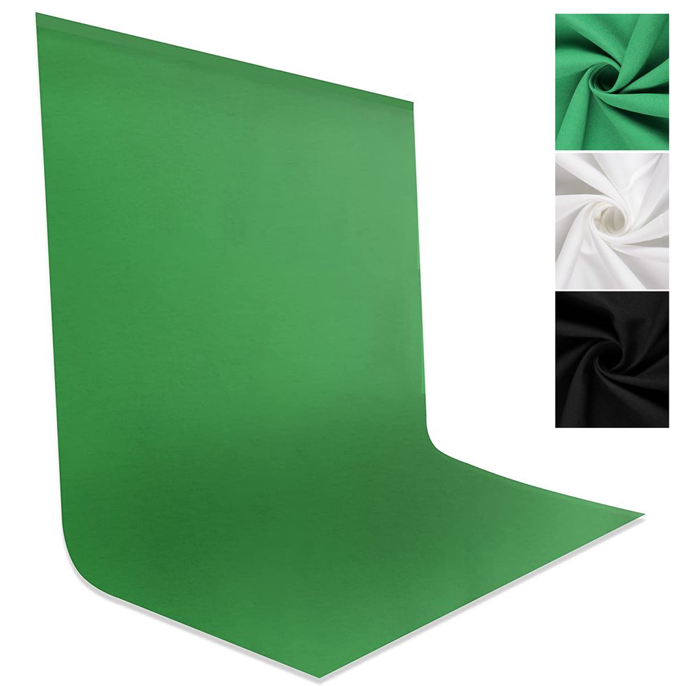 Green Screen Collapsible - Toile de fond pour la photographie