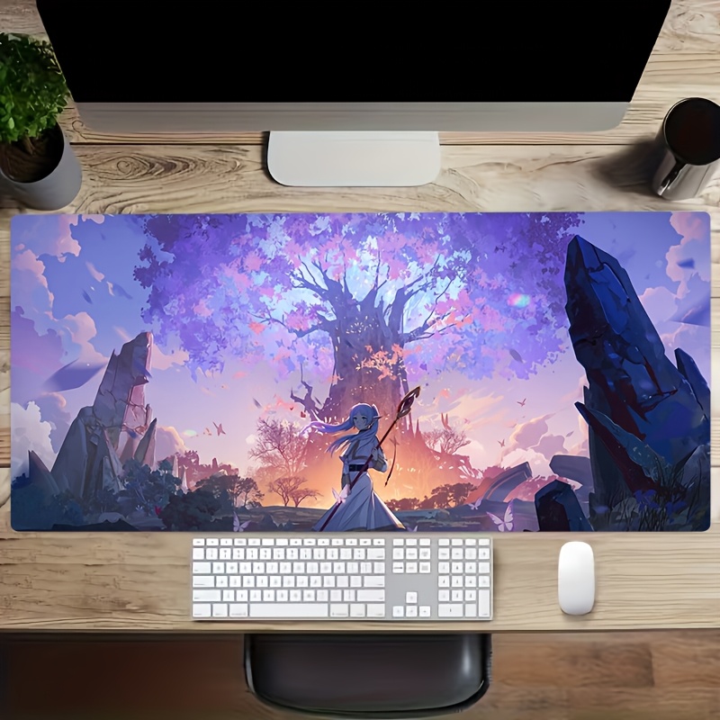 Esports Gaming World - Tapis de bureau Esports extra large
