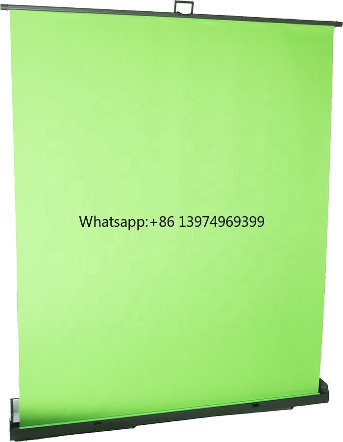 Green Screen Collapsible - Panneau de fond photographique portable et
