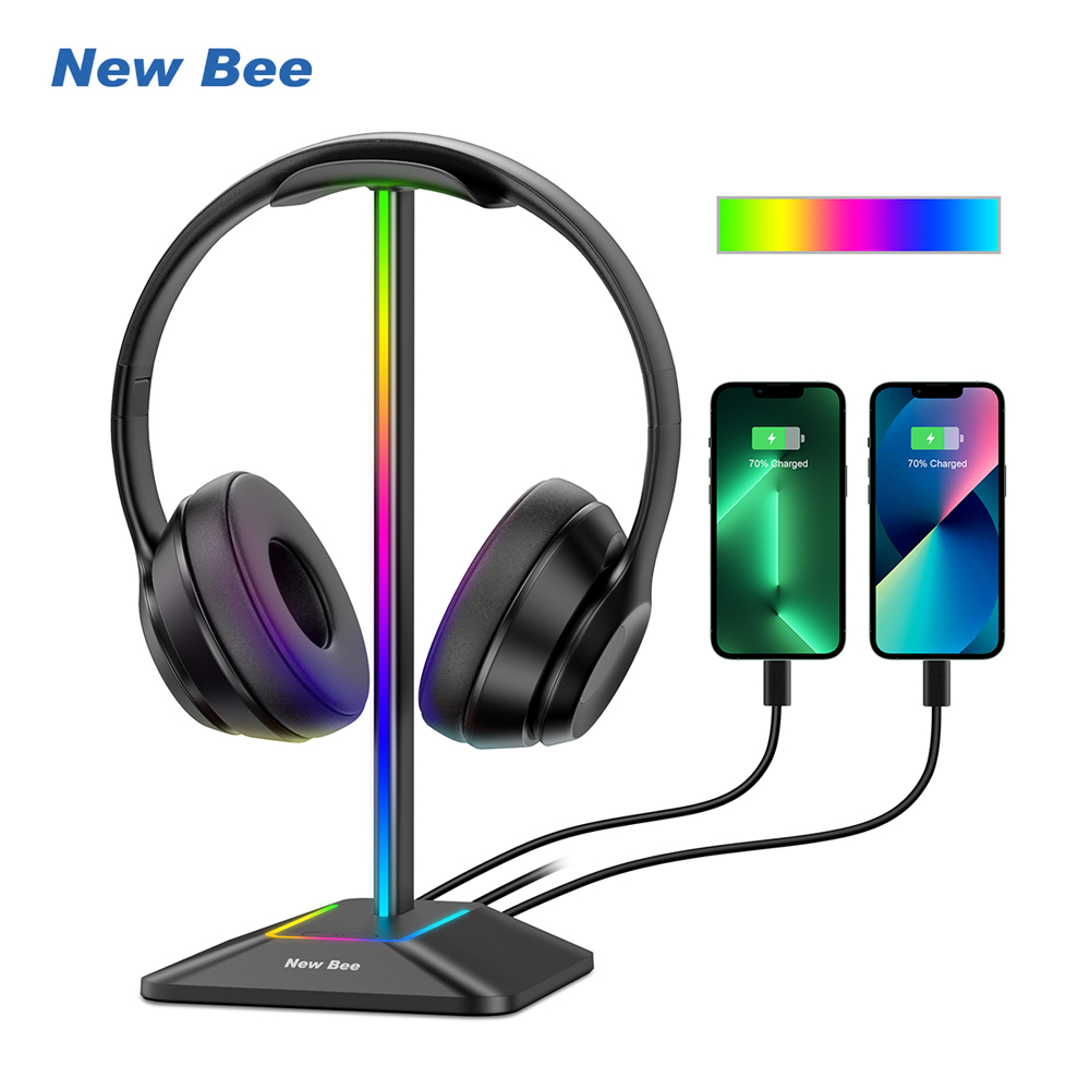 Nouveau Bee Z8 RGB support pou - Esports Gaming Headphones avis et prix