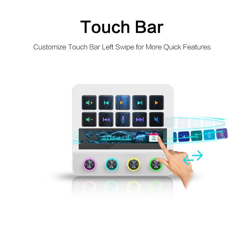 Contrôleur Stream Deck Mirabox - Elgato Stream Deck avis et prix