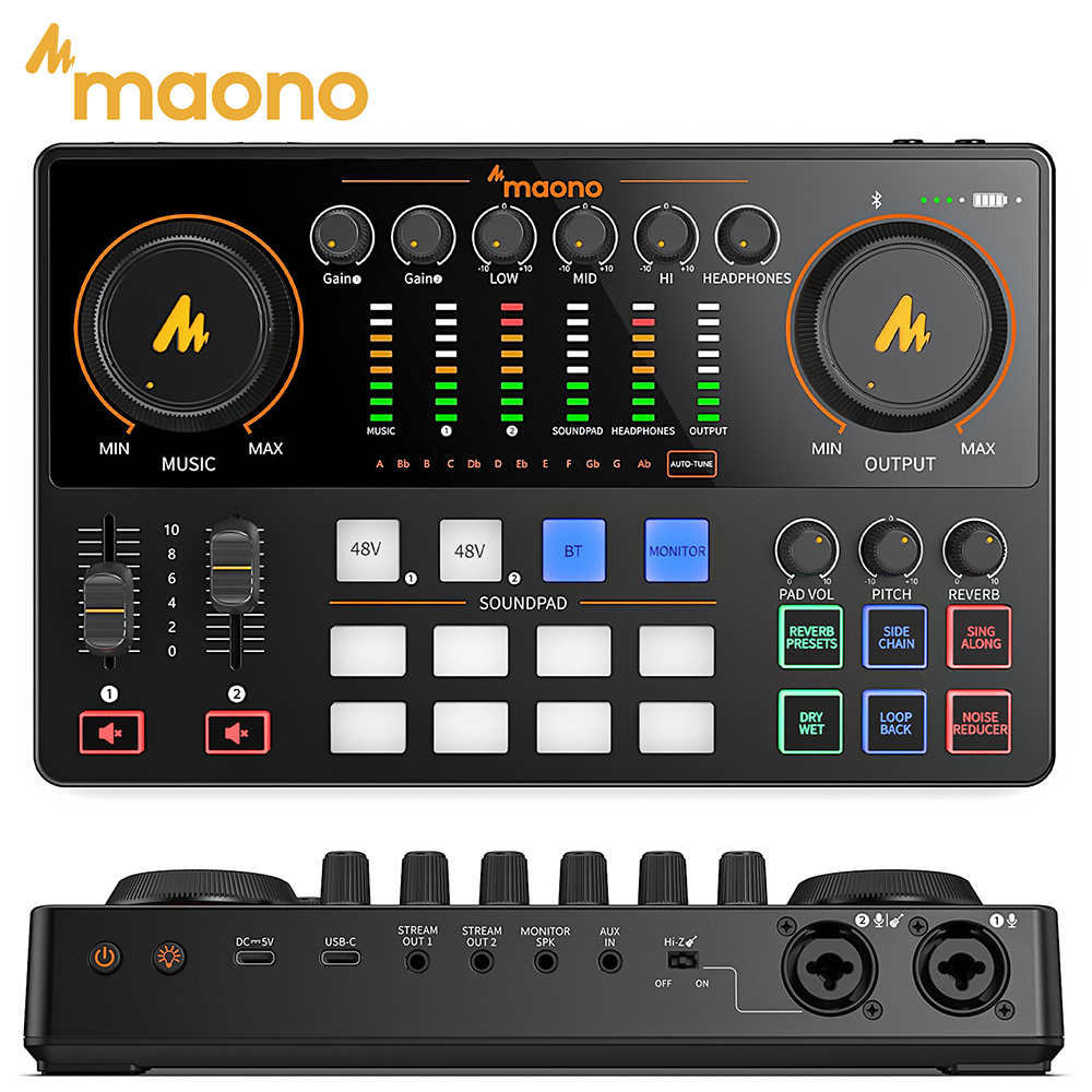 Interface audio MaonoCaster E2 - Elgato Stream Deck avis et prix
