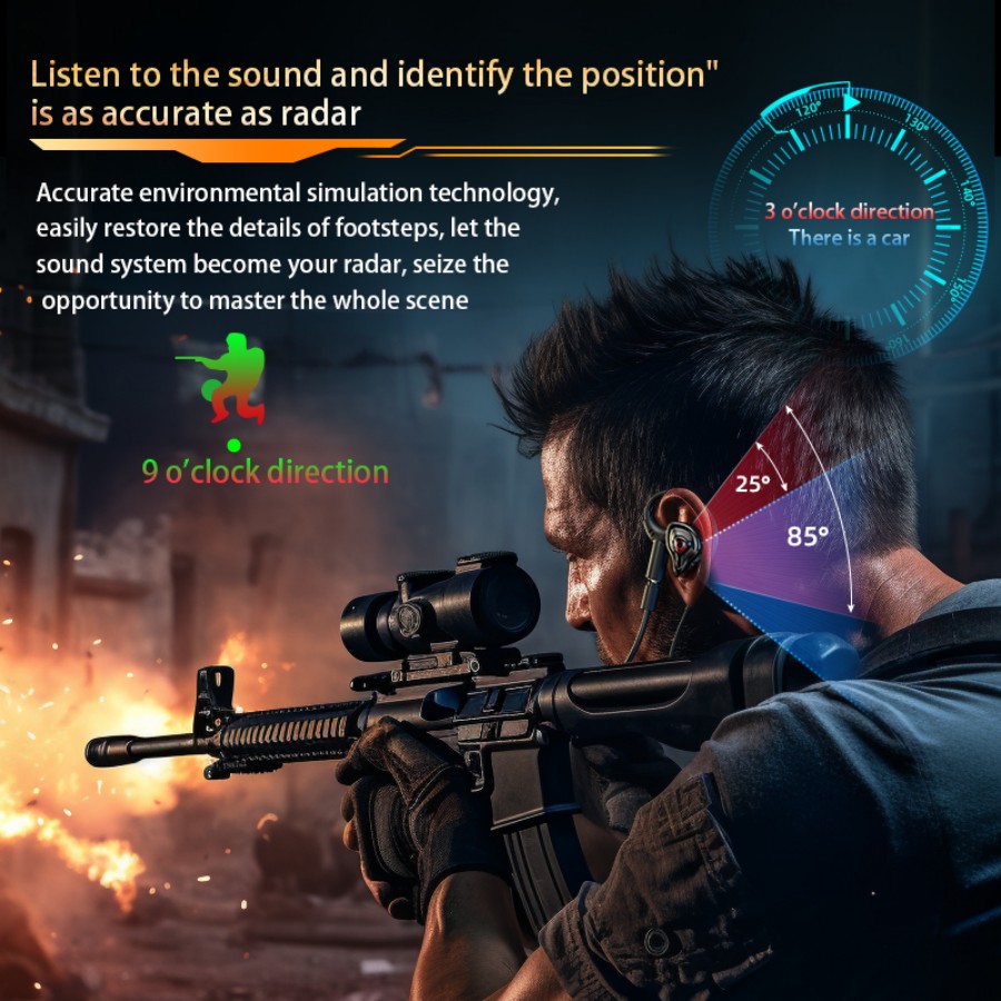 Casque de jeu Esports, son sur - Esports Gaming Headphones avis et prix