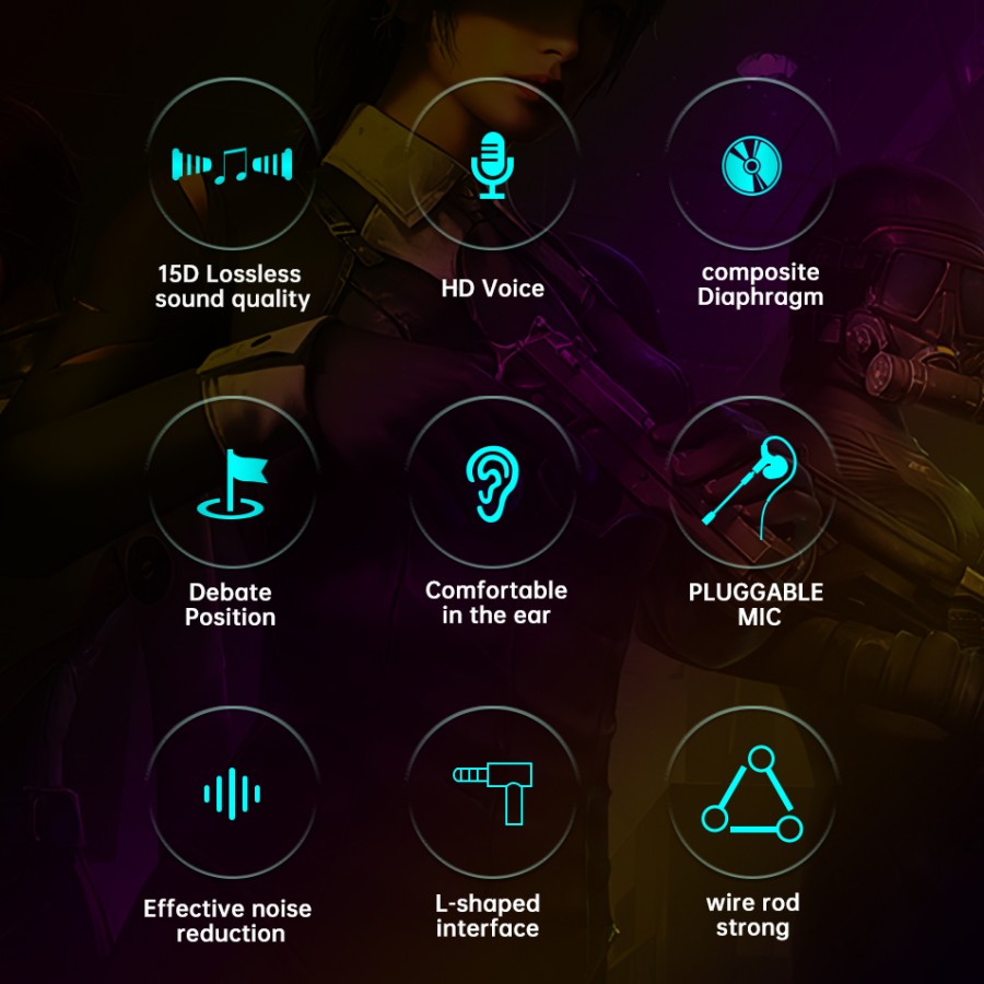 Casque de jeu Esports, son sur - Esports Gaming Headphones avis et prix