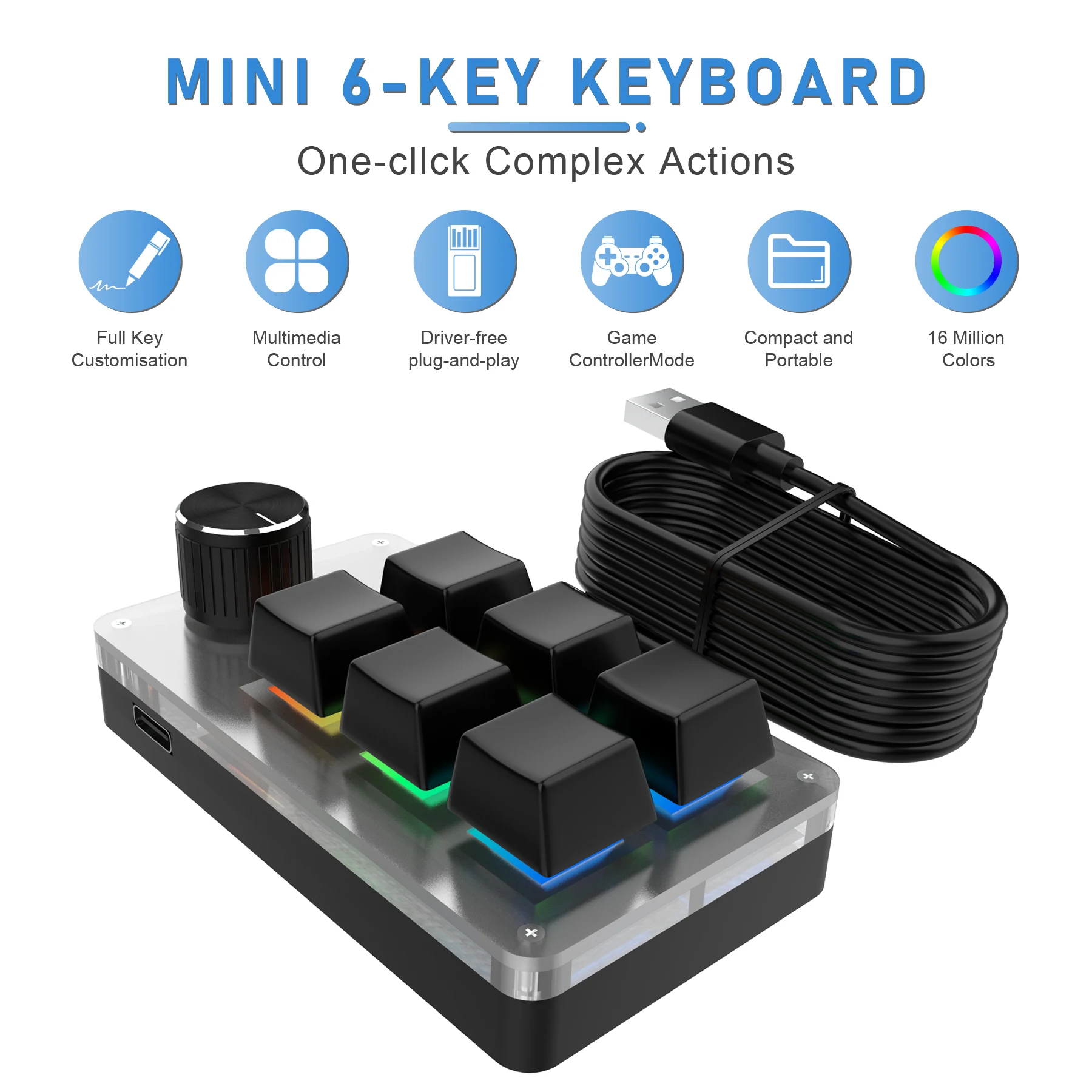 6 touches 1 bouton programmati - Elgato Stream Deck avis et prix