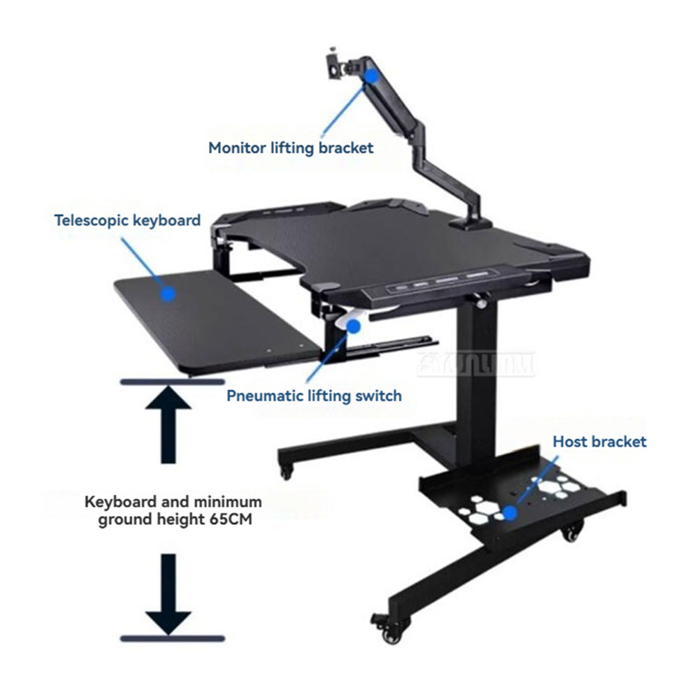 Table de jeu e-sport, table de - Esports Gaming School avis et prix
