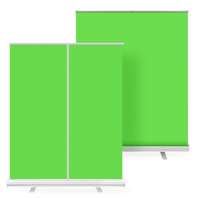 Toile de fond en tissu avec cl - Green Screen Collapsible avis et prix
