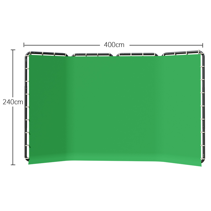 Support de fond photo SH 2,4x4 - Green Screen Collapsible avis et prix