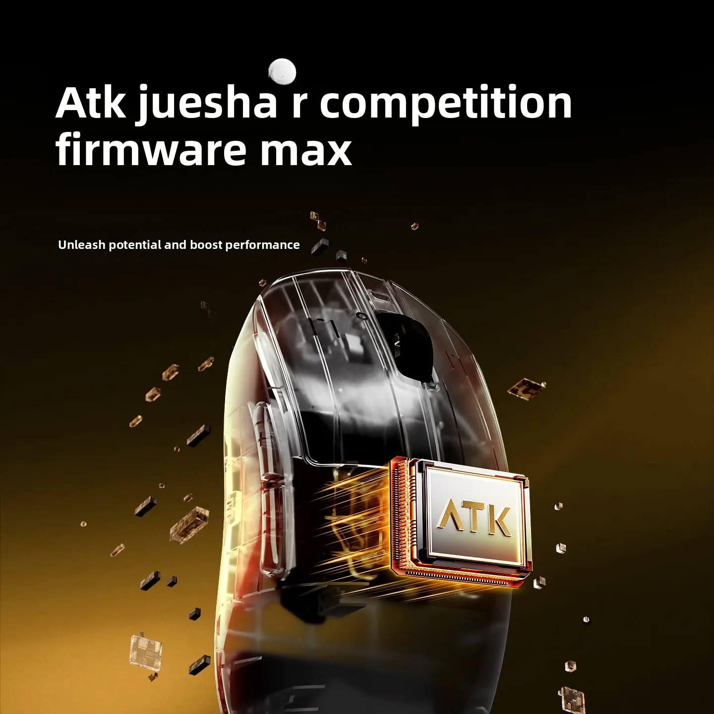 Souris de jeu ATK A9 Air Ultim - Esports Gamer avis et prix