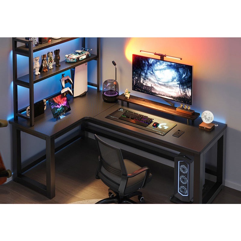Table de jeu E-sport en forme  - Esports Gaming School avis et prix