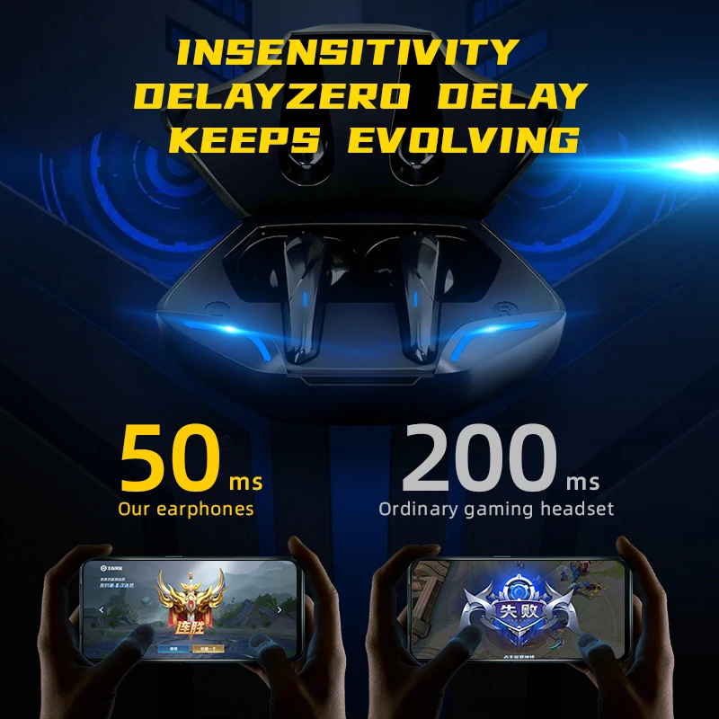 Nouveau style X15 TWS, casque  - Esports Gaming Headphones avis et prix