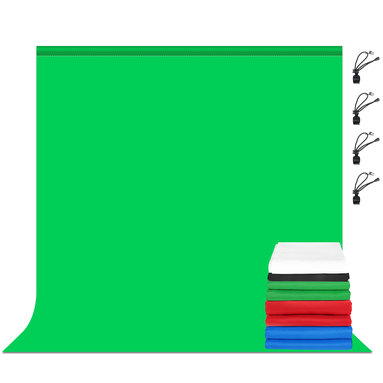 Toile de fond pour photographi - Green Screen Collapsible avis et prix