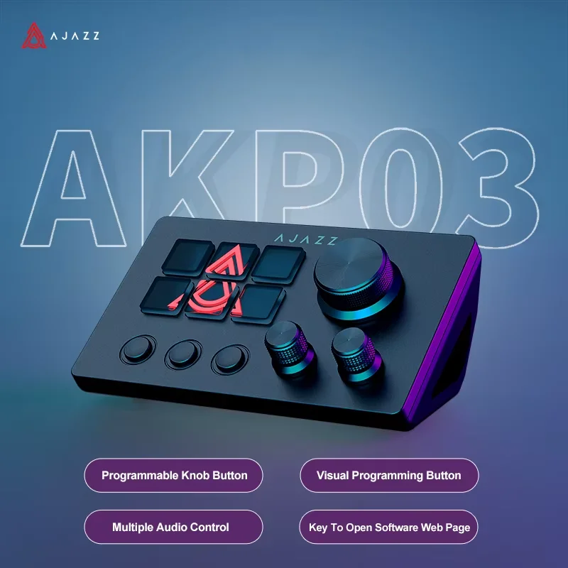 Ajazz AKP03E/153E – Console de - Elgato Stream Deck avis et prix