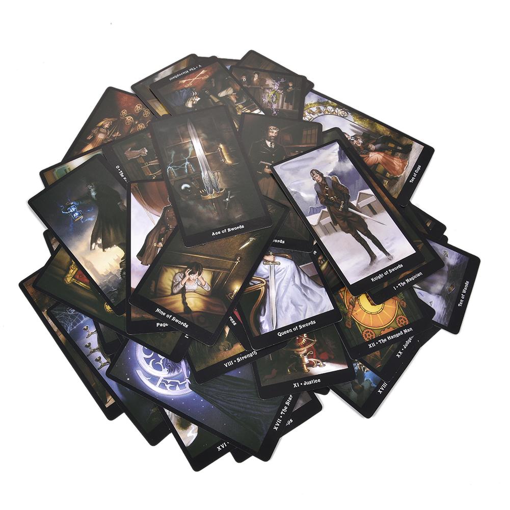Cartes de tarot The Steampunk, - Esports Gamer avis et prix