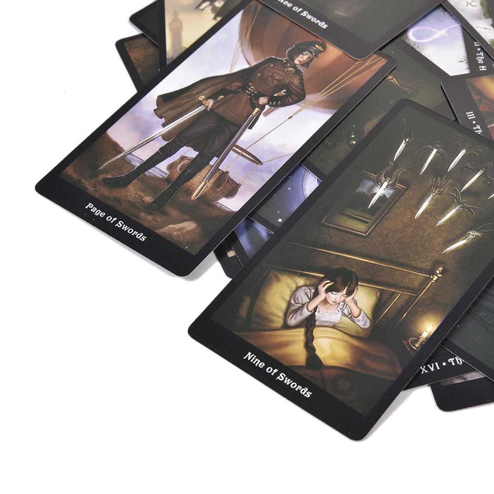 Cartes de tarot The Steampunk, - Esports Gamer avis et prix