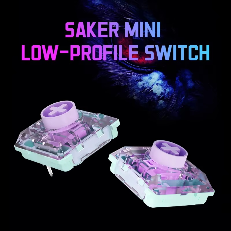 Interrupteur Kailh Saker Mini  - Esports Gamer avis et prix