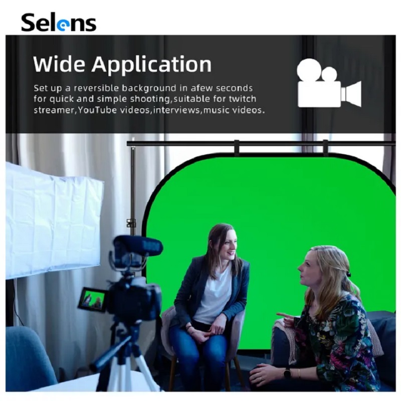 Selens – nouveau réflecteur Po - Green Screen Collapsible avis et prix