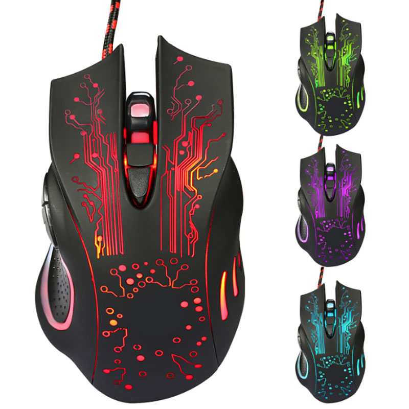 Souris de jeu filaire X9 3200D - Esports Gaming World avis et prix