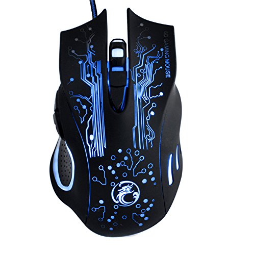 Souris de jeu filaire X9 3200D - Esports Gaming World avis et prix