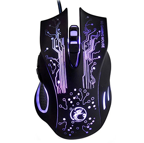 Souris de jeu filaire X9 3200D - Esports Gaming World avis et prix