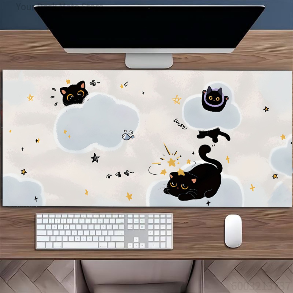 Tapis de souris de bureau en c - Esports Gaming School avis et prix