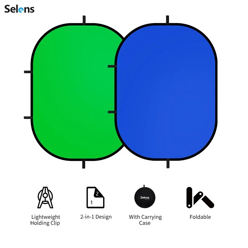 Selens-Réflecteur de lumière d - Green Screen Collapsible avis et prix