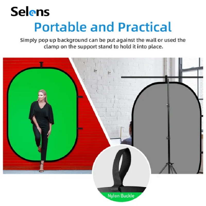 Selens-Réflecteur de lumière d - Green Screen Collapsible avis et prix
