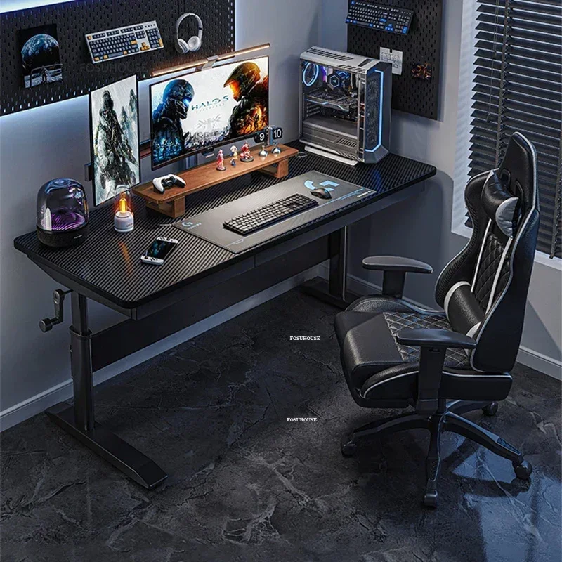 # Bureau de jeu en fibre de ca - Esports Gaming School avis et prix