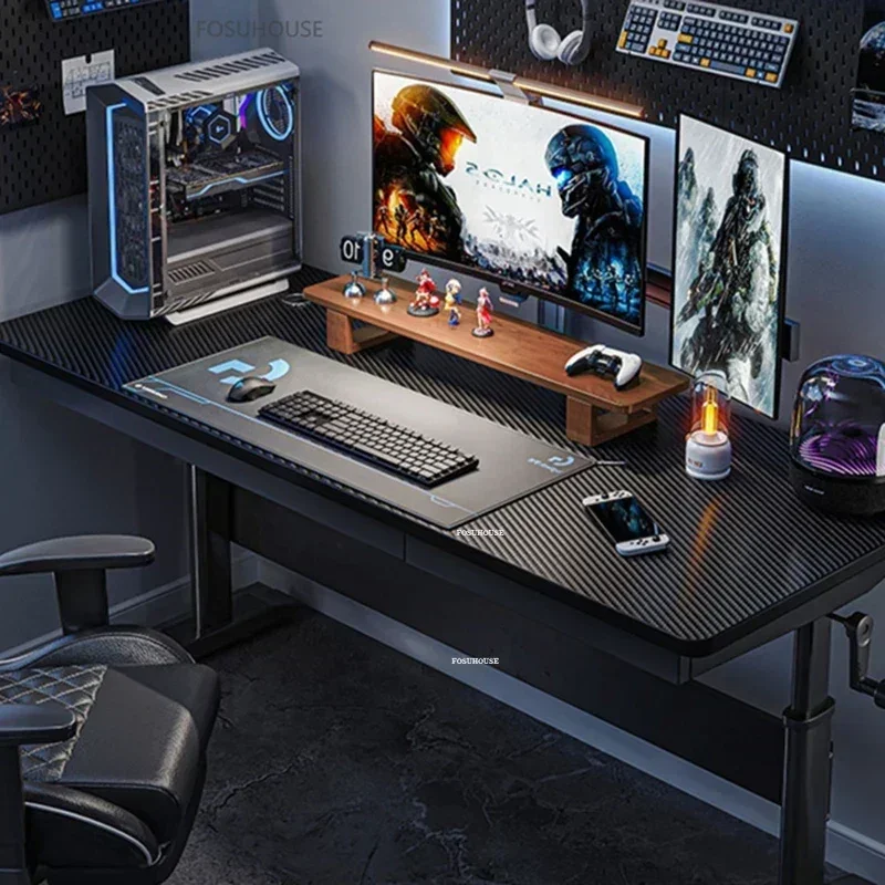 # Bureau de jeu en fibre de ca - Esports Gaming School avis et prix