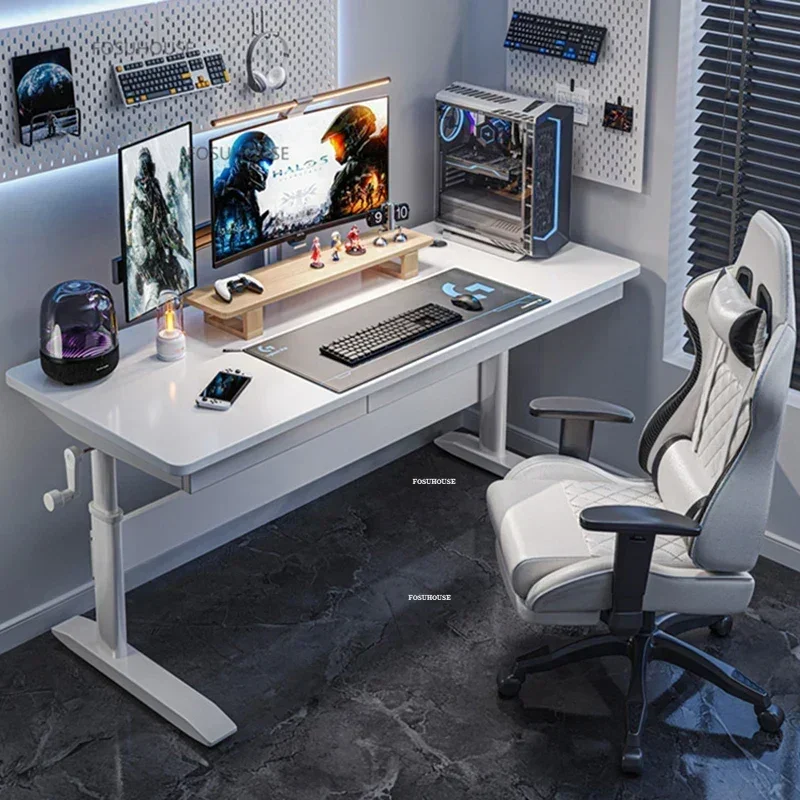# Bureau de jeu en fibre de ca - Esports Gaming School avis et prix