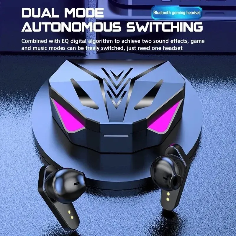 TWS sans fil Bluetooth 5.3 cas - Esports Gaming Headphones avis et prix