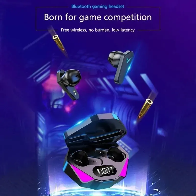 TWS sans fil Bluetooth 5.3 cas - Esports Gaming Headphones avis et prix