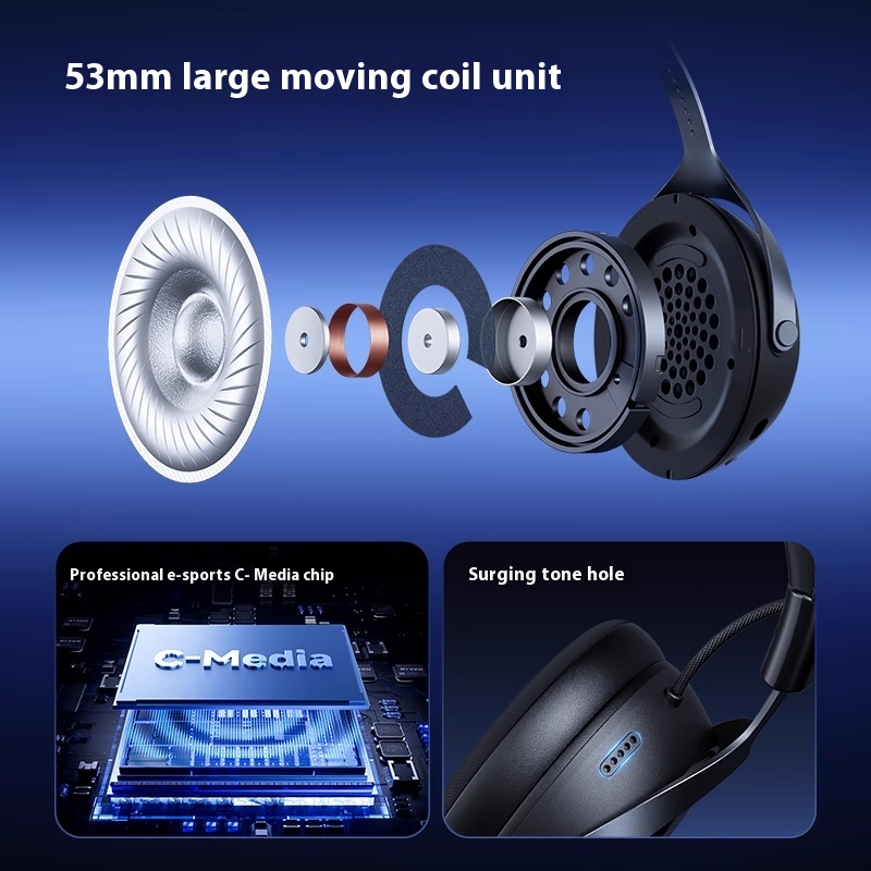 Casque de jeu MCHOSE X9 Grandm - Esports Gaming Headphones avis et prix