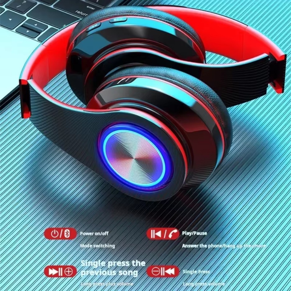 Casques Gamer, écouteurs Bluet - Esports Gaming Headphones avis et prix