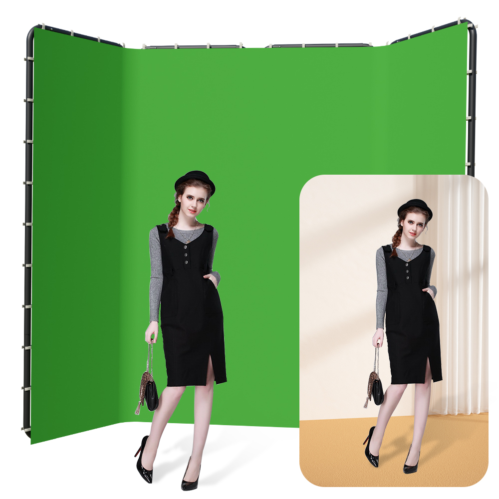 Support de fond photo SH 240x4 - Green Screen Collapsible avis et prix