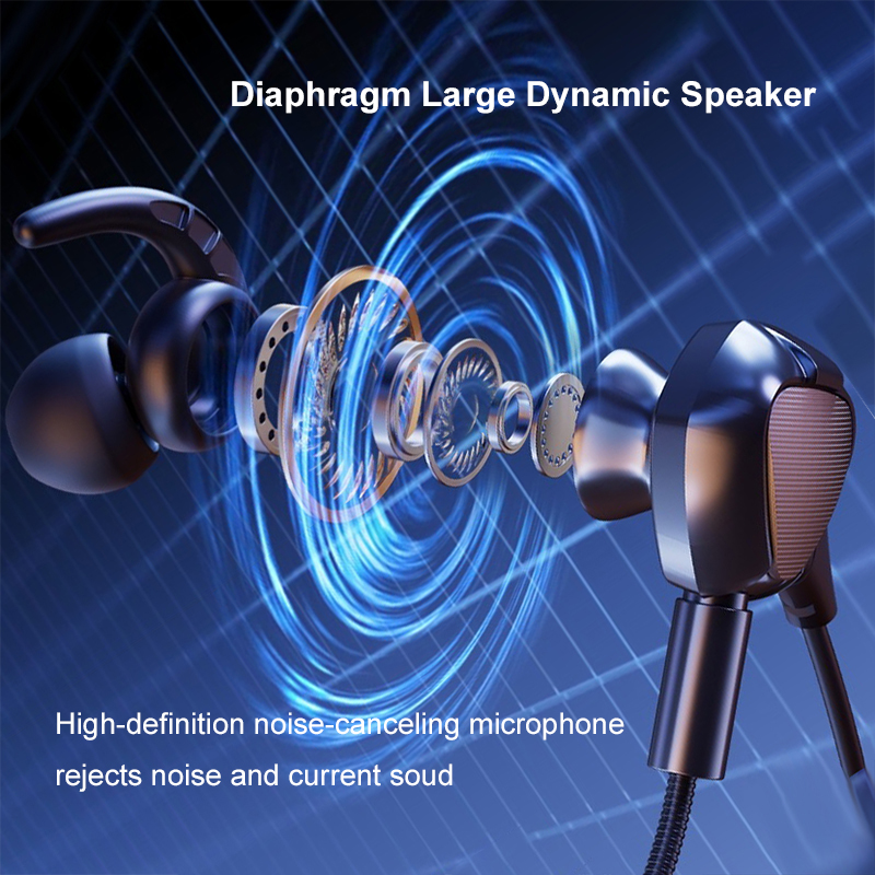 Écouteurs intra-auriculaires d - Esports Gaming Headphones avis et prix