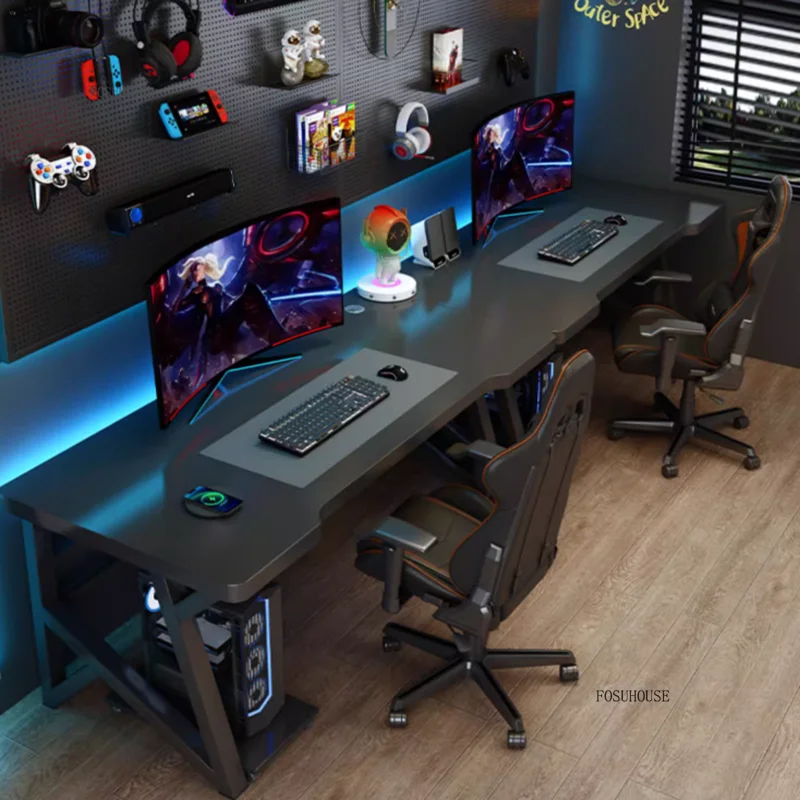Bureaux d'ordinateur doubles m - Esports Gaming School avis et prix