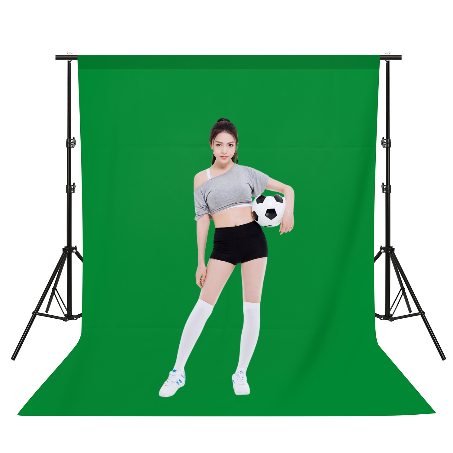 Fond d'écran de photographie p - Green Screen Collapsible avis et prix