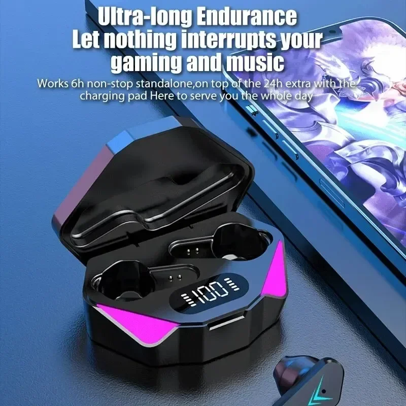 Nouveau X15 TWS écouteurs Blue - Esports Gaming Headphones avis et prix