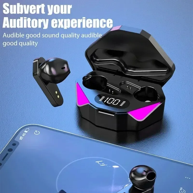 Nouveau X15 TWS écouteurs Blue - Esports Gaming Headphones avis et prix